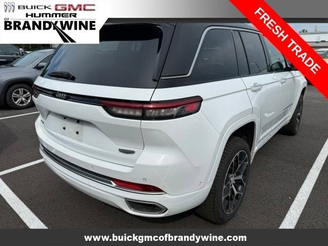 2022 Jeep Grand Cherokee Summit Reserve