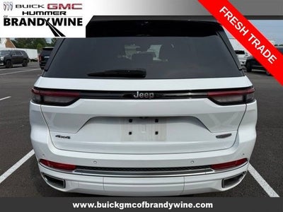 2022 Jeep Grand Cherokee Summit Reserve