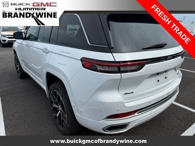 2022 Jeep Grand Cherokee Summit Reserve