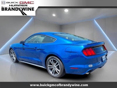 2017 Ford Mustang EcoBoost