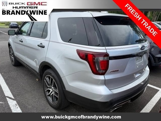 2016 FORD TRUCK EXPLORER SPORT