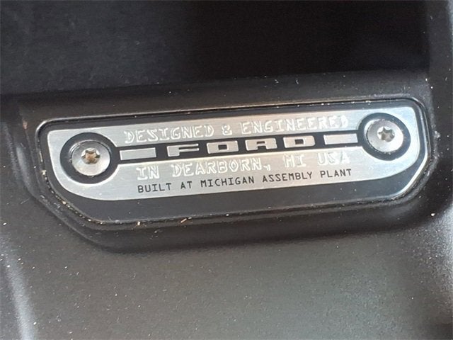 2023 Ford Bronco Base