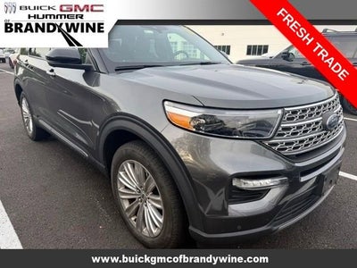 2020 Ford Explorer Limited