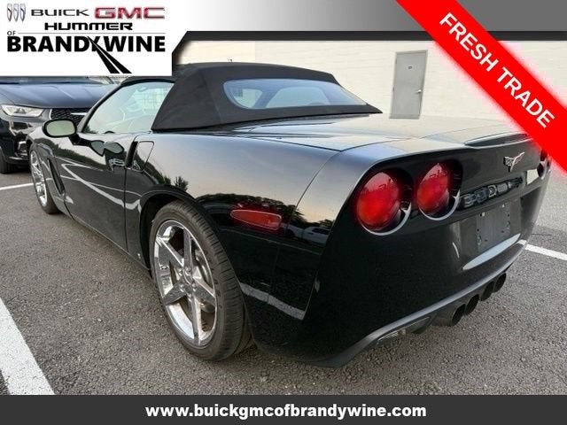 2007 Chevrolet Corvette 2DR CONV