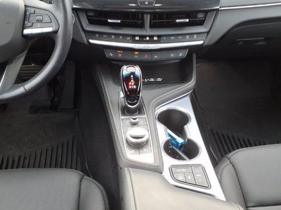 2025 Cadillac CT4 Premium Luxury