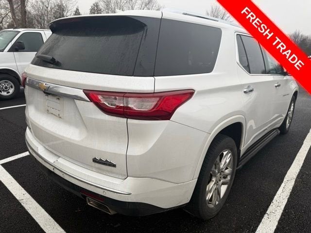 2018 Chevrolet Traverse High Country