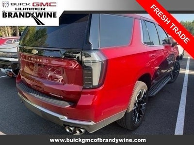 2026 Chevrolet Tahoe Premier