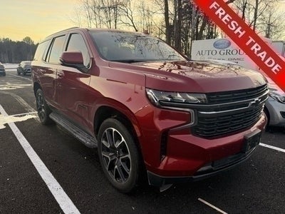 2021 Chevrolet Tahoe RST