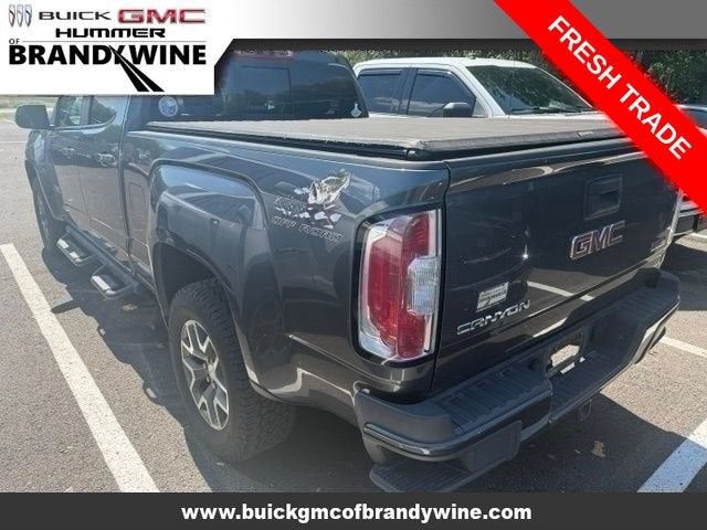 2016 GMC Canyon 4WD SLE
