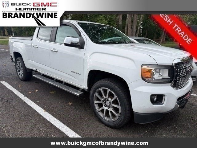 2018 GMC Canyon 4WD Denali