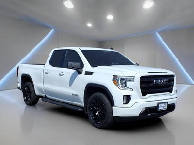 2021 GMC Sierra 1500 Elevation