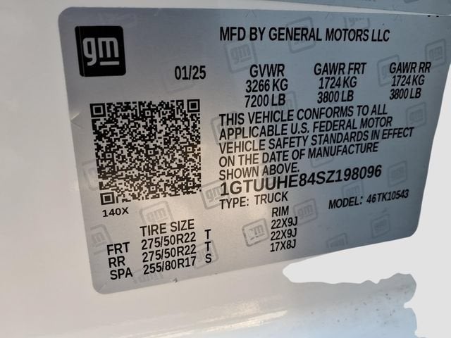 2025 GMC Sierra 1500 Denali Ultimate