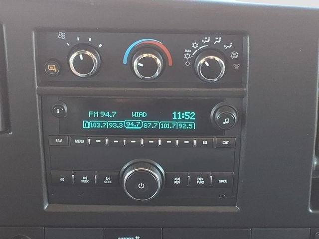 2019 GMC Savana Cargo 3500 VAN 3500 RWD 135"