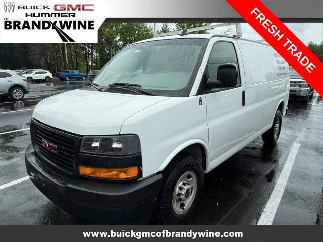 2019 GMC Savana Cargo 3500 VAN 3500 RWD 135"