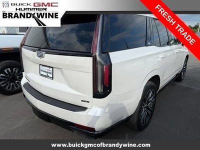 2022 Cadillac Escalade Sport Platinum
