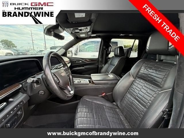 2022 Cadillac Escalade Sport Platinum
