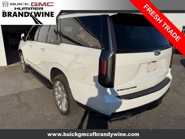 2021 Cadillac Escalade ESV Premium Luxury
