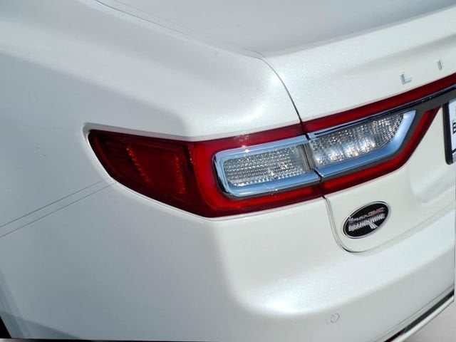 2020 Lincoln Continental Standard