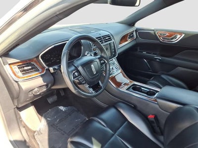 2020 Lincoln Continental Standard