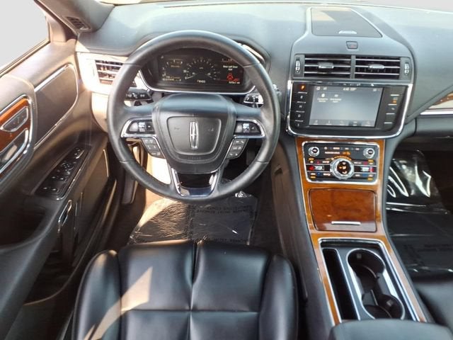 2020 Lincoln Continental Standard