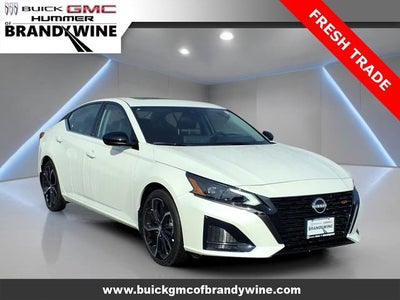 2025 Nissan Altima SR