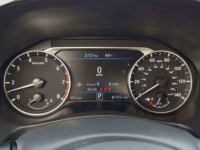 2025 Nissan Altima SR