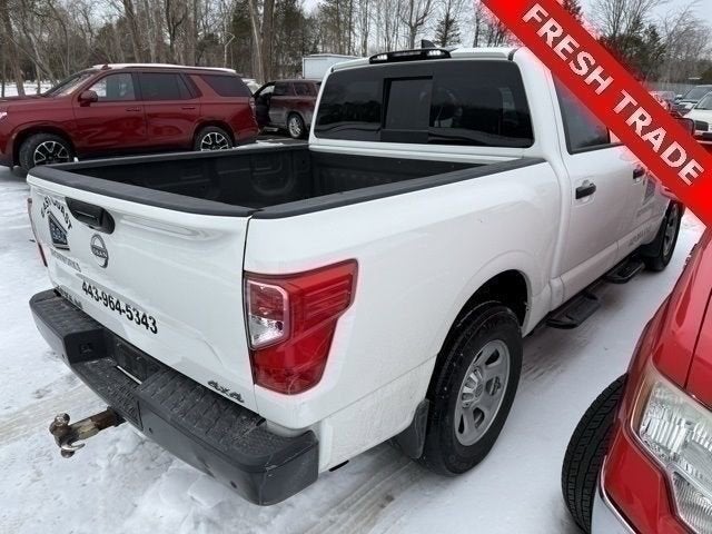2023 Nissan Titan S