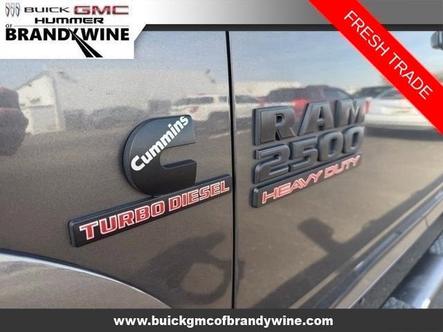 2018 RAM 2500 Laramie