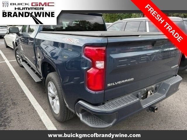 2022 Chevrolet Silverado 1500 LTD Custom