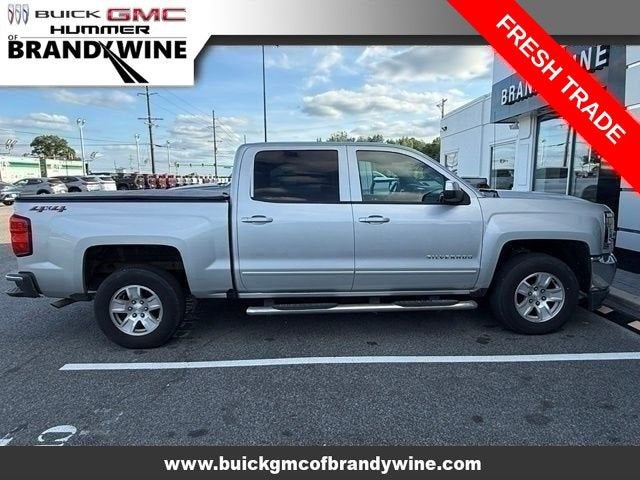 2018 Chevrolet Silverado 1500 LT