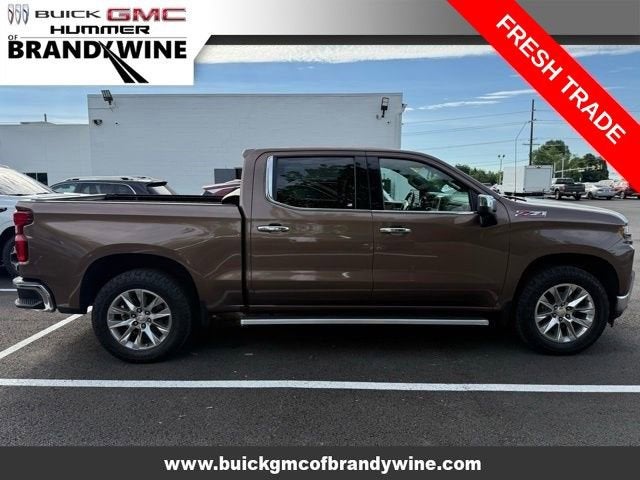 2019 Chevrolet Silverado 1500 LTZ