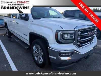 2018 GMC Sierra 1500 SLT