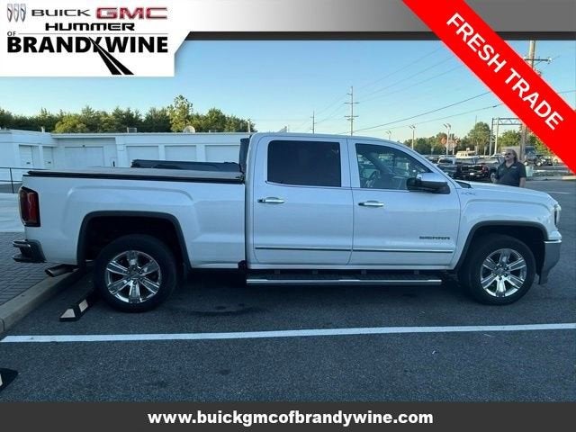 2018 GMC Sierra 1500 SLT
