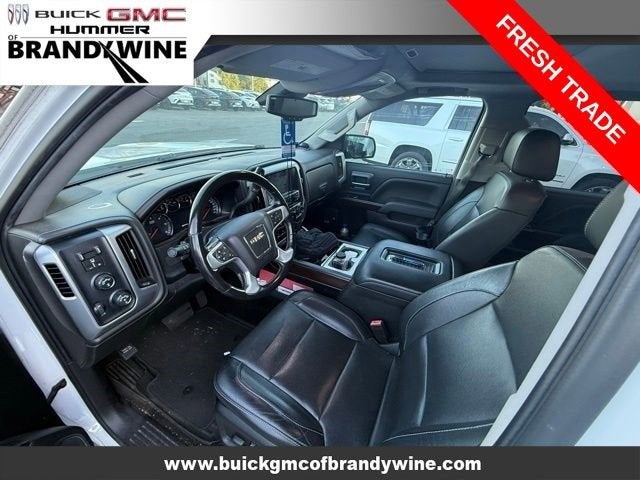 2018 GMC Sierra 1500 SLT