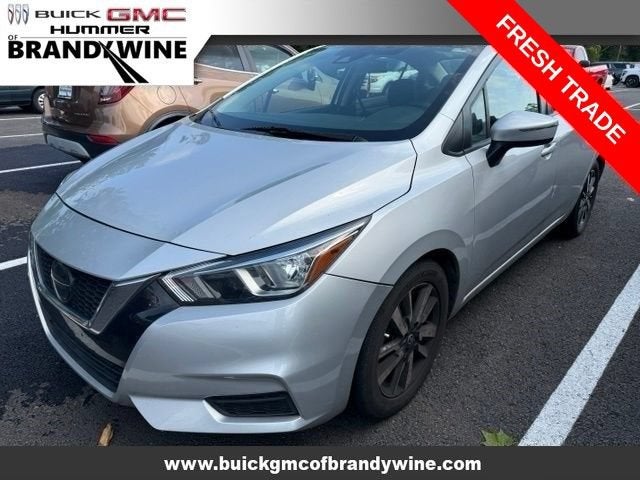 2020 Nissan Versa SV