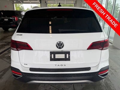 2022 Volkswagen Taos SE