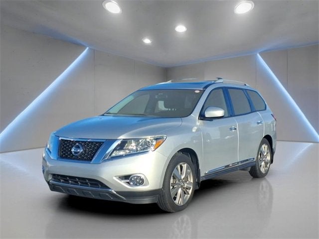 2015 Nissan Pathfinder Platinum