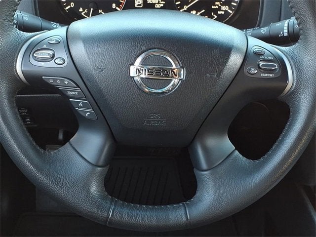 2015 Nissan Pathfinder Platinum