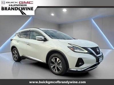 2021 Nissan Murano SV