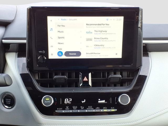 2025 Toyota Corolla SE