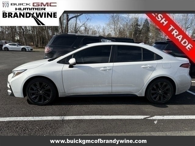 2025 Toyota Corolla SE