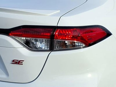 2025 Toyota Corolla SE