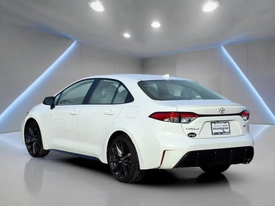 2025 Toyota Corolla SE