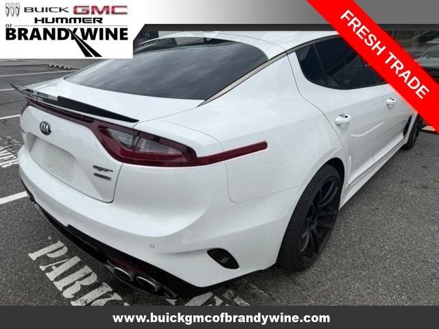 2019 Kia Stinger GT2