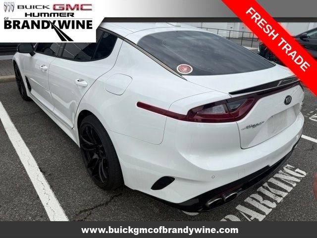 2019 Kia Stinger GT2