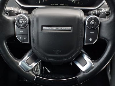 2016 Land Rover Range Rover HSE