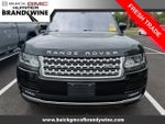 2016 Land Rover Range Rover HSE
