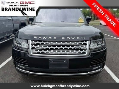 2016 Land Rover Range Rover HSE