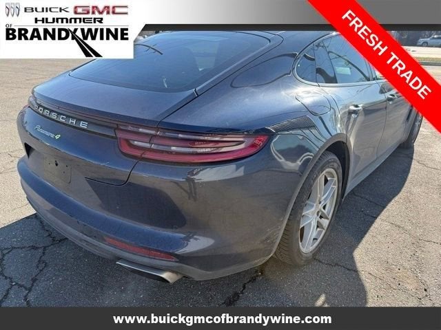 2018 Porsche Panamera 4 E-Hybrid