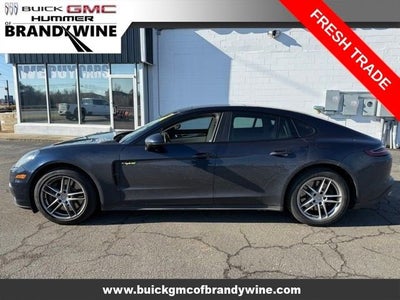 2018 Porsche Panamera 4 E-Hybrid